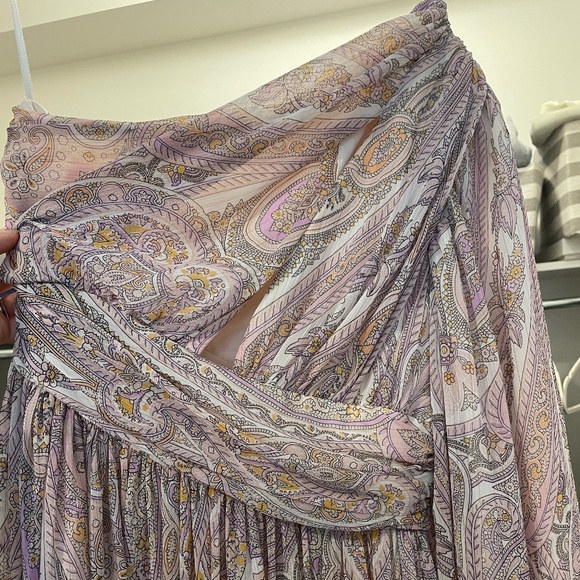 Gianni Maxi Dress - Line and Dot - Picture 4 of 6